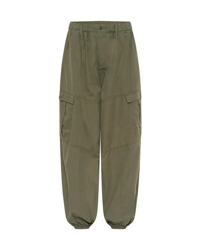 KHAKI UTILITY FLIGHT PANTS Women One Teaspoon Bottoms KHAKI UTILITY FLIGHT PANTS Women One Teaspoon Bottoms