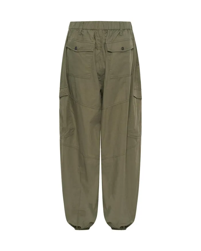 KHAKI UTILITY FLIGHT PANTS Women One Teaspoon Bottoms KHAKI UTILITY FLIGHT PANTS Women One Teaspoon Bottoms