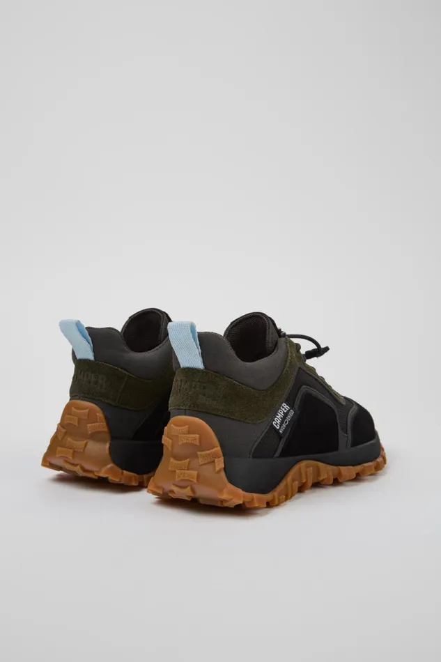 Kids Camper Boots Drift Trail HYDROSHIELD Blackgray TextileNubuck Sneaker For Kids Kids Camper Boots Drift Trail HYDROSHIELD Blackgray TextileNubuck Sneaker For Kids