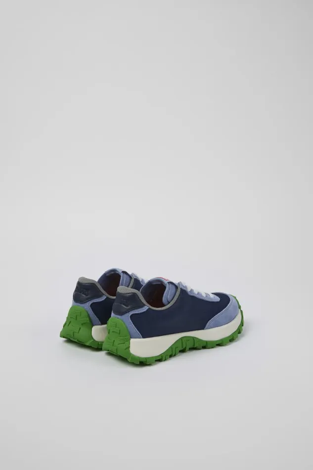 Kids Camper Sneakers Drift Trail Blue TextileNubuck Sneaker Kids Camper Sneakers Drift Trail Blue TextileNubuck Sneaker