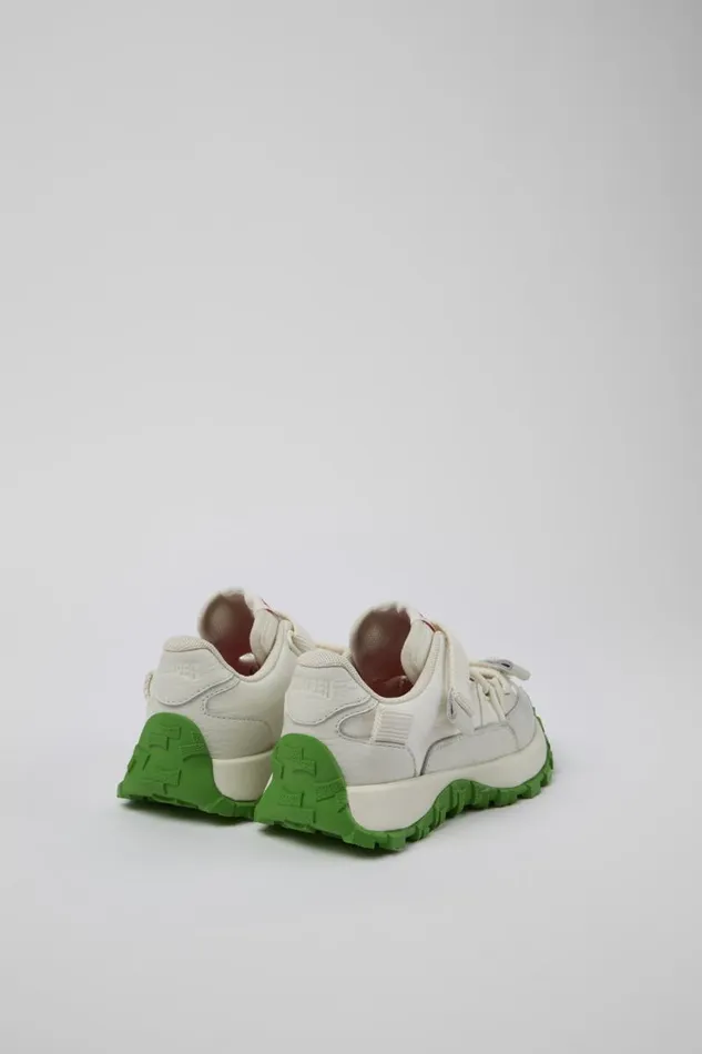 Kids Camper Sneakers Drift Trail White TextileLeather Sneaker Kids Camper Sneakers Drift Trail White TextileLeather Sneaker
