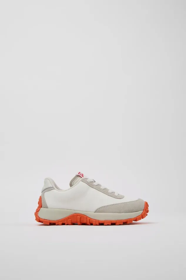 Kids Camper Sneakers Drift Trail White TextileNubuck Sneaker For Kids Kids Camper Sneakers Drift Trail White TextileNubuck Sneaker For Kids
