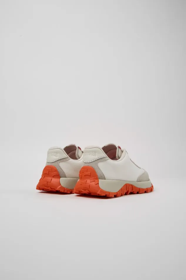 Kids Camper Sneakers Drift Trail White TextileNubuck Sneaker For Kids Kids Camper Sneakers Drift Trail White TextileNubuck Sneaker For Kids