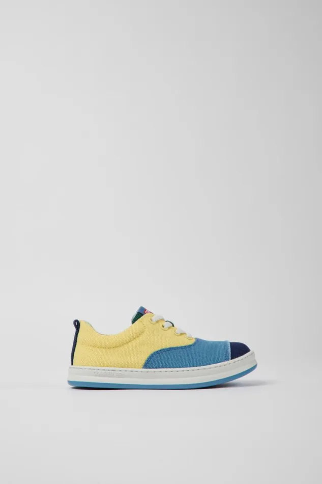 Kids Camper Sneakers Twins Multicolored Textile Sneakers For Kids Kids Camper Sneakers Twins Multicolored Textile Sneakers For Kids
