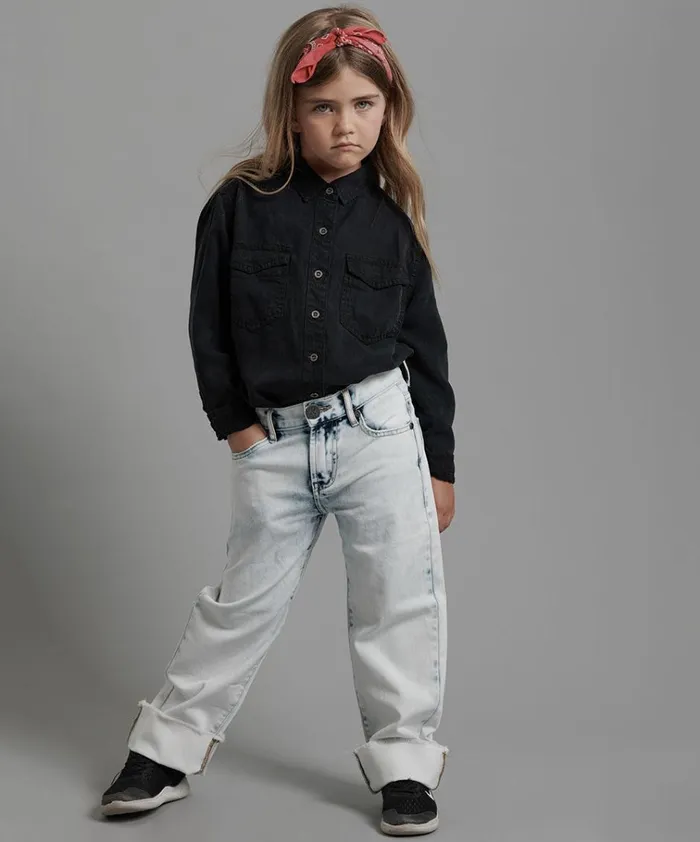 KIDS CLASSIC BANDITS RELAXED JEAN Kids One Teaspoon Kids