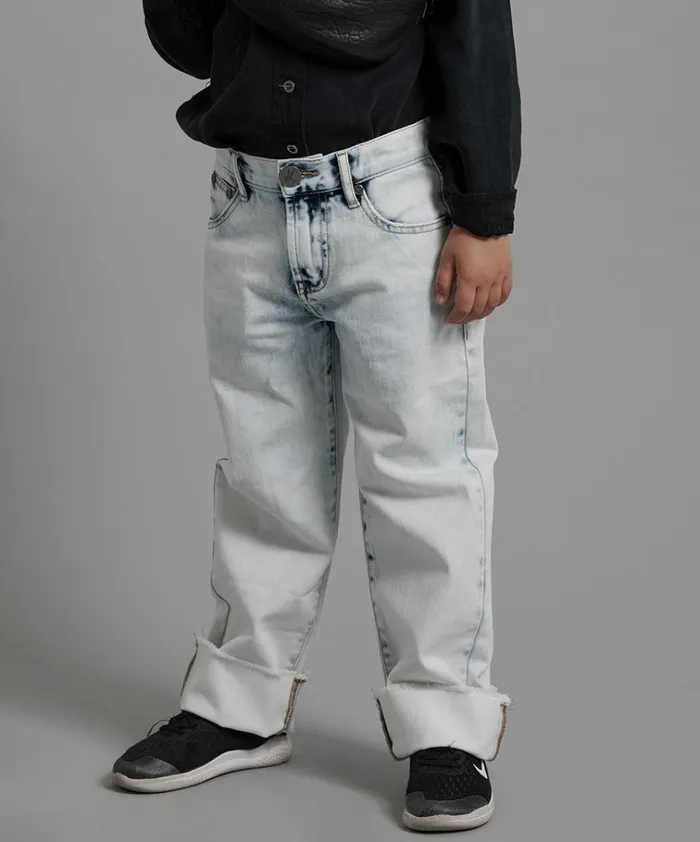KIDS CLASSIC BANDITS RELAXED JEAN Kids One Teaspoon Kids KIDS CLASSIC BANDITS RELAXED JEAN Kids One Teaspoon Kids
