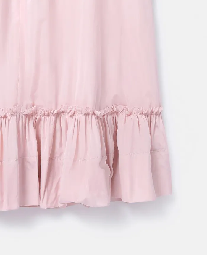 Kids Dresses and Jumpsuits Stella McCartney Ruffled Sleeveless Dress Pink