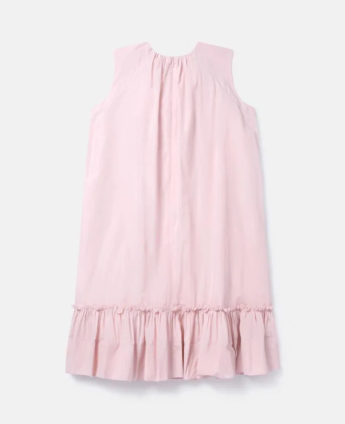 Kids Dresses and Jumpsuits Stella McCartney Ruffled Sleeveless Dress Pink