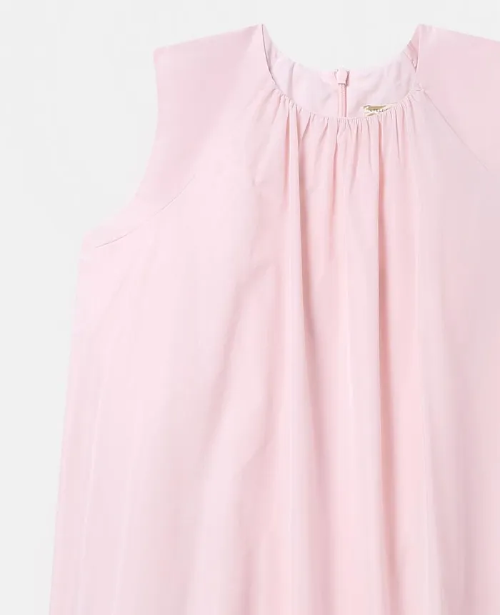 Kids Dresses and Jumpsuits Stella McCartney Ruffled Sleeveless Dress Pink