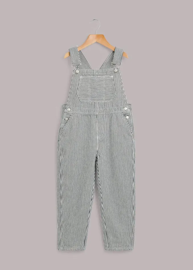 Kids Dresses and Jumpsuits Whistles Multicolour Nico Stripe Dungaree
