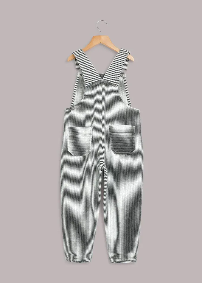 Kids Dresses and Jumpsuits Whistles Multicolour Nico Stripe Dungaree