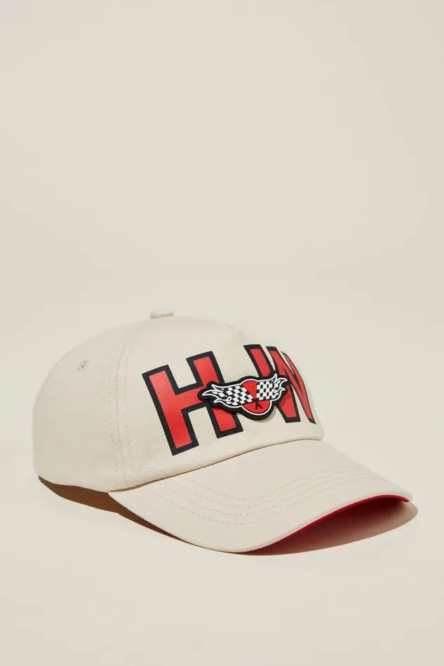 Kids Licensed Cap Lcn Mat Hot Wheelsrainy Day Boys Cotton On Hats and Beanies