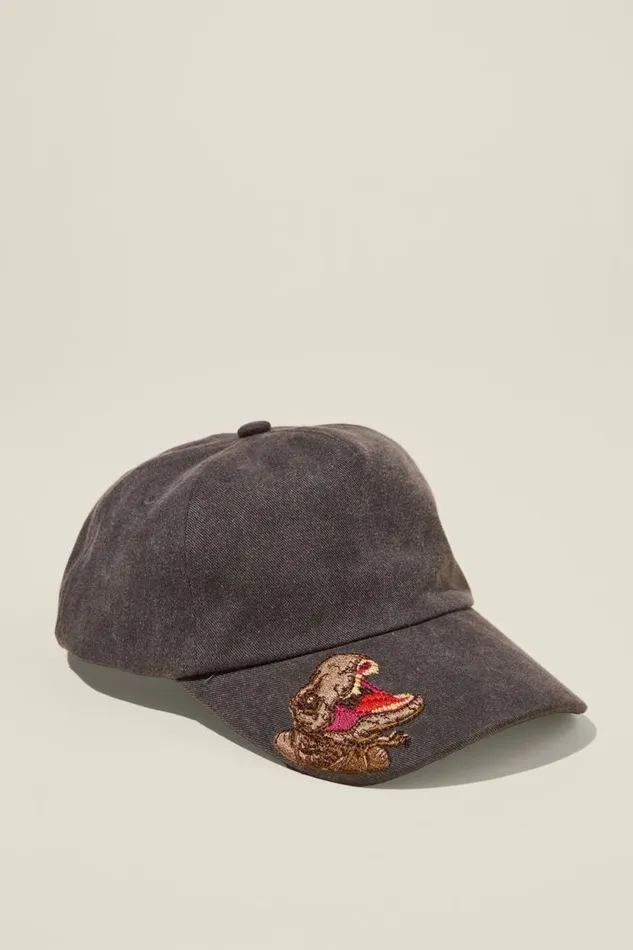 Kids Licensed Cap Lcn Uni Jurassic Worldphantom Boys Cotton On Hats and Beanies
