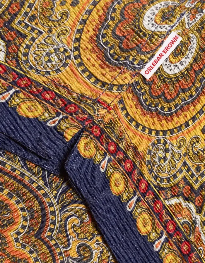Kids Orlebar Brown Kids Rhys Lagoon Blue