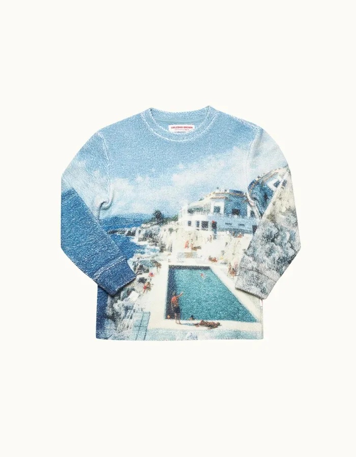 Kids Orlebar Brown Kids Ritchie Roc Pool Ii