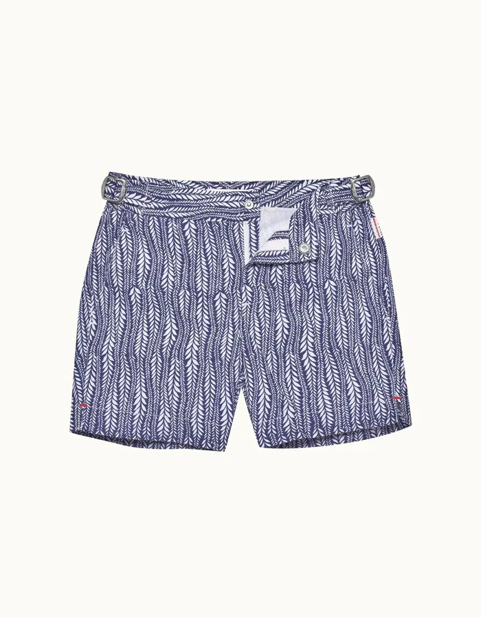 Kids Orlebar Brown Kids Russell Lagoon Bluewhite