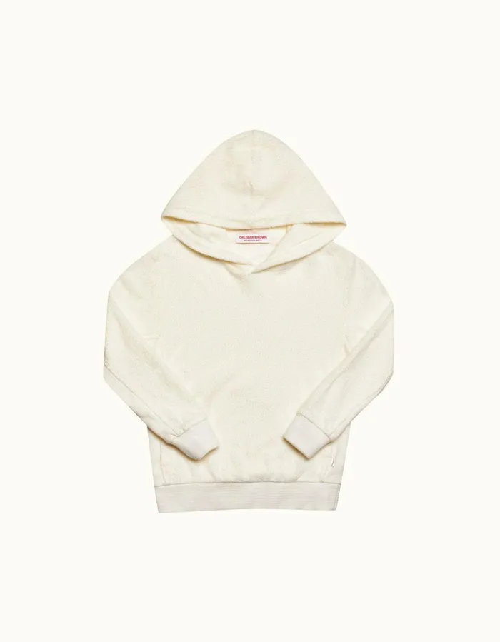 Kids Orlebar Brown Kids Zayden White Sand