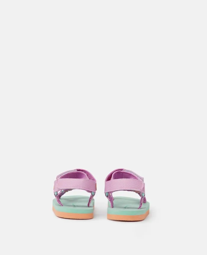 Kids Shoes And Bags Stella McCartney Stella Logo Tape Sandals Pink