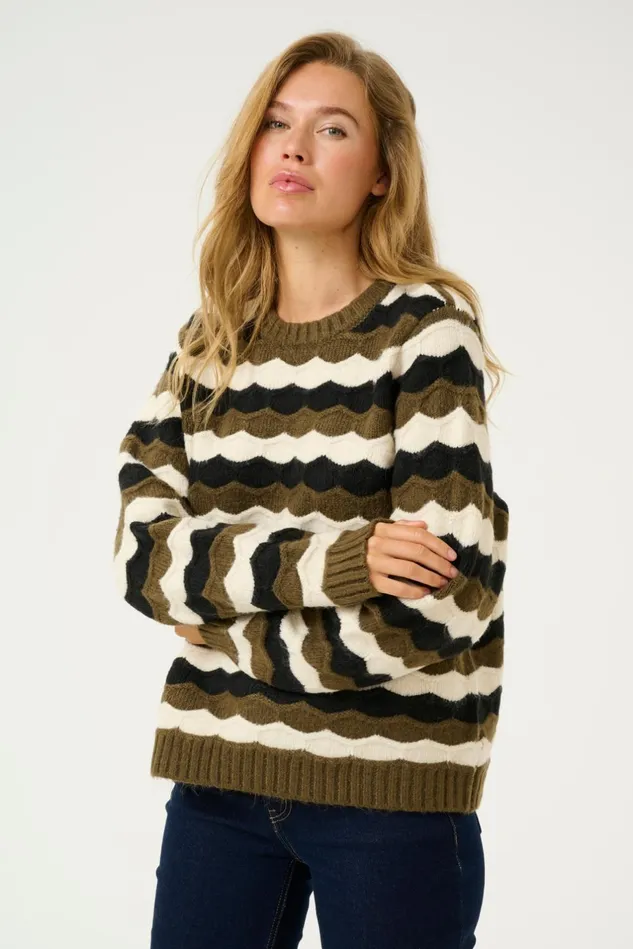 Knitwear and Cardigans Women CULTURE CUanthonia Pullover Cub