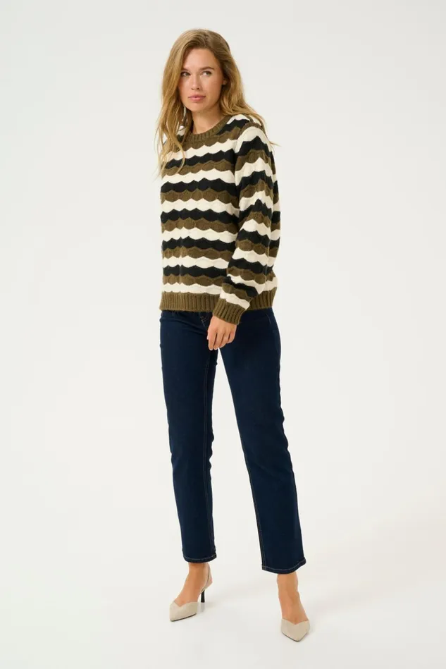Knitwear and Cardigans Women CULTURE CUanthonia Pullover Cub