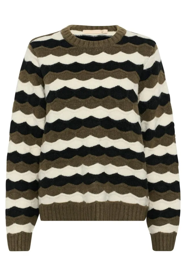 Knitwear and Cardigans Women CULTURE CUanthonia Pullover Cub