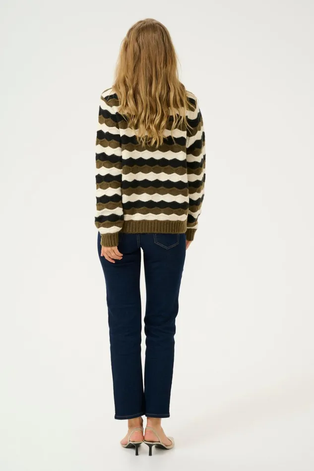 Knitwear and Cardigans Women CULTURE CUanthonia Pullover Cub
