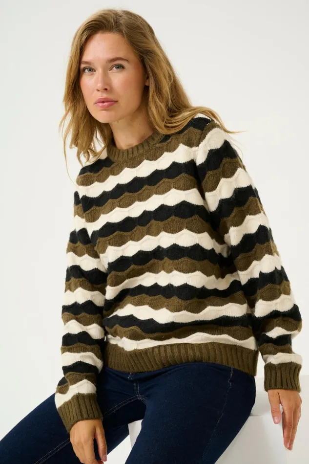 Knitwear and Cardigans Women CULTURE CUanthonia Pullover Cub