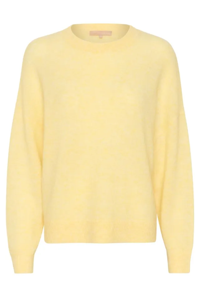 Knitwear and Cardigans Women CULTURE CUcacheia Pullover Pineapple Slice Melange