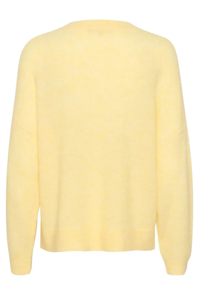Knitwear and Cardigans Women CULTURE CUcacheia Pullover Pineapple Slice Melange