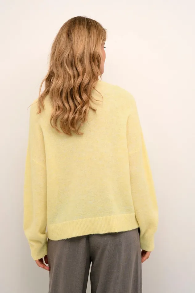 Knitwear and Cardigans Women CULTURE CUcacheia Pullover Pineapple Slice Melange
