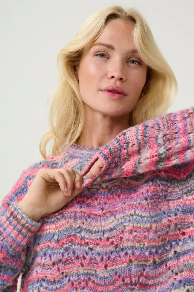Knitwear and Cardigans Women CULTURE CUrosena Pullover