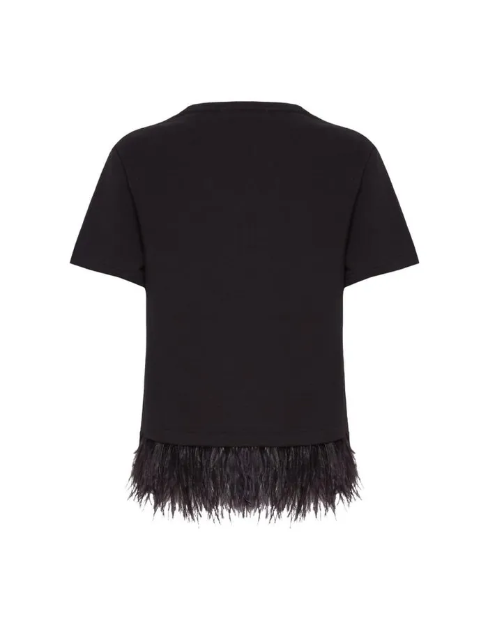La Scala Tee Grenadilla Place Black Women La Double J Shirts and Tops La Scala Tee Grenadilla Place Black Women La Double J Shirts and Tops