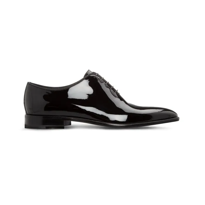 Lace Ups Men Moreschi Patent Leather Oxford