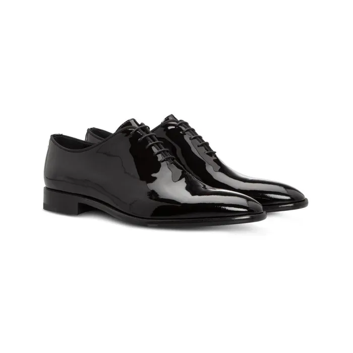 Lace Ups Men Moreschi Patent Leather Oxford
