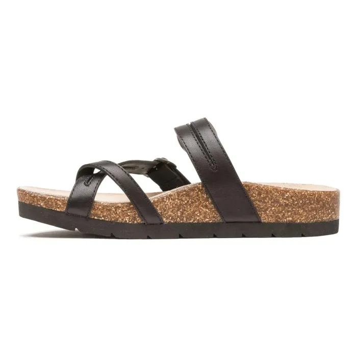 Lanai Thong Sandal Metatarsal Black Womens Abeo Sandals
