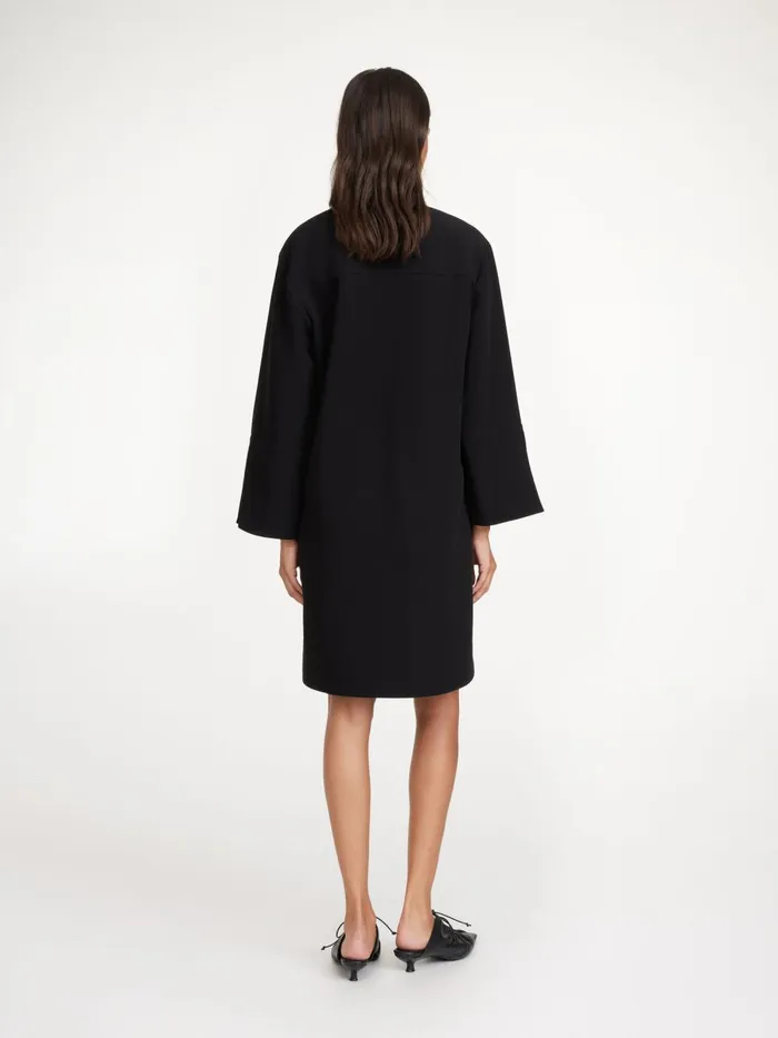 Lattiena Midi Dress Black Women By Malene Birger Dresses