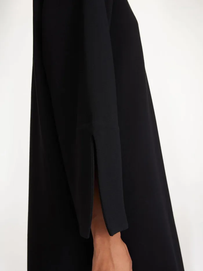 Lattiena Midi Dress Black Women By Malene Birger Dresses