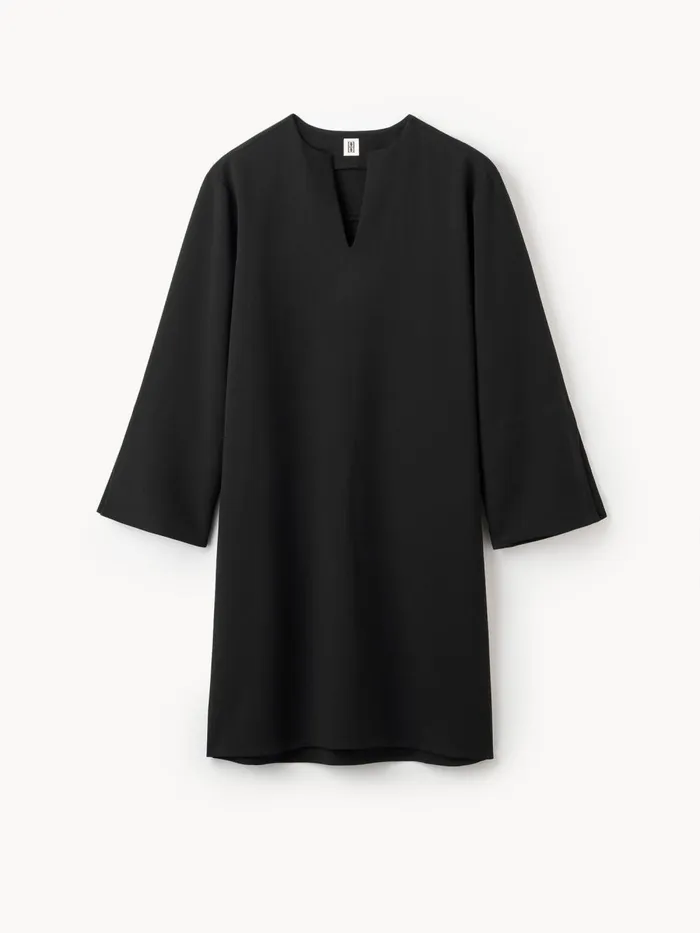 Lattiena Midi Dress Black Women By Malene Birger Dresses
