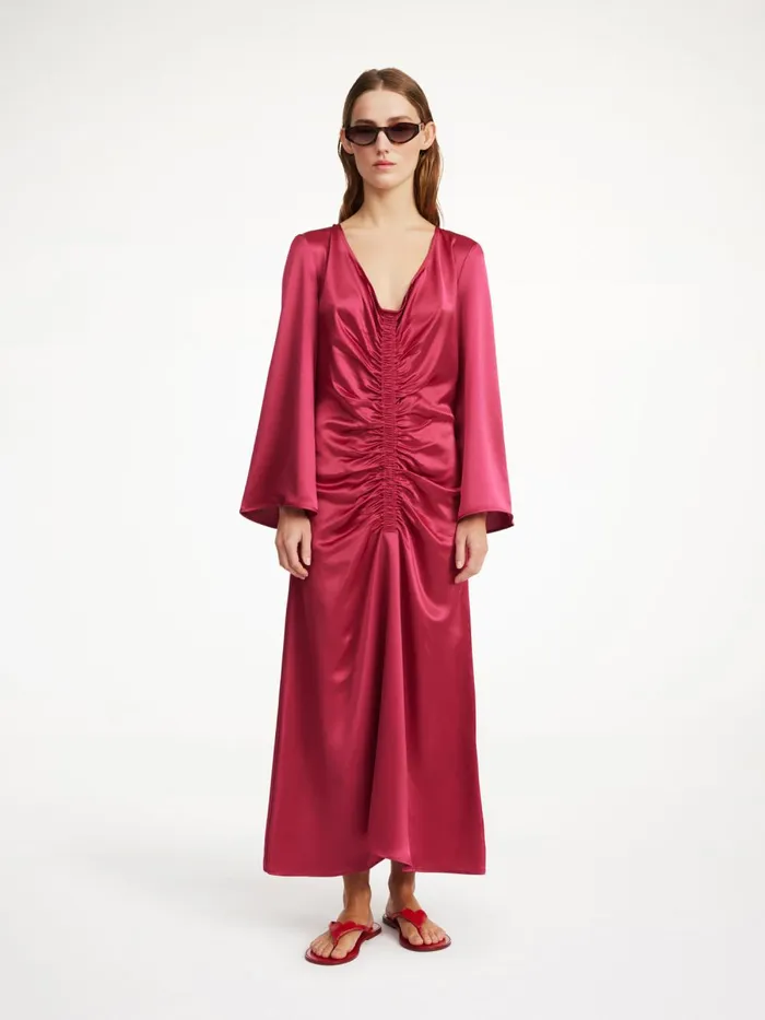 Lavende Maxi Dress Wild Berries Women By Malene Birger Dresses