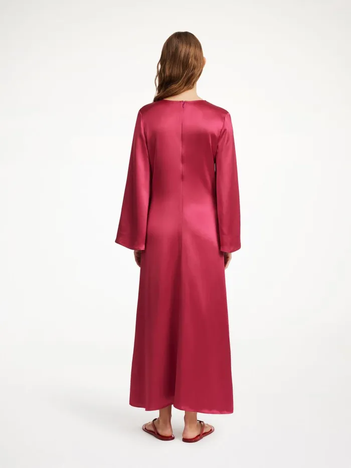 Lavende Maxi Dress Wild Berries Women By Malene Birger Dresses