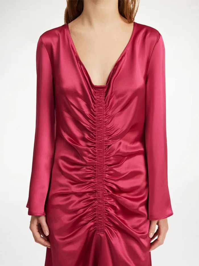 Lavende Maxi Dress Wild Berries Women By Malene Birger Dresses