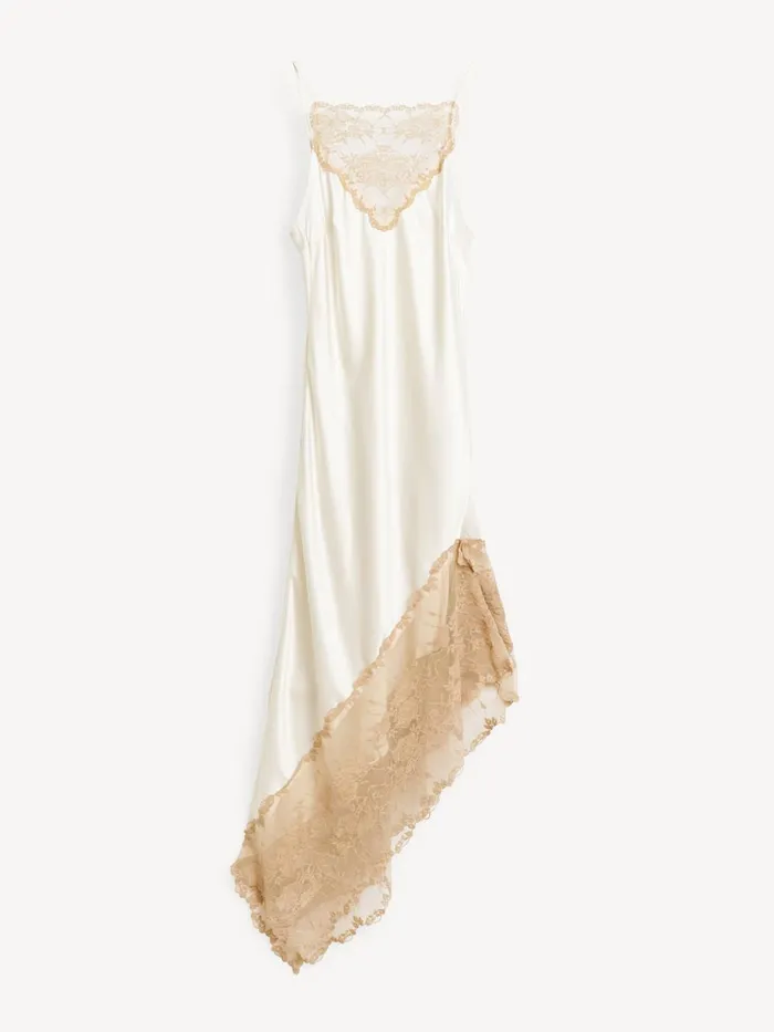 Laynee Maxi Dress Soft White Women By Malene Birger Dresses