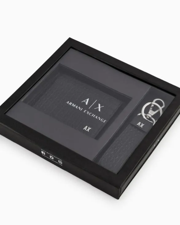 Leather Goods Sets Black Men Armani Wallets And Small Leather Goods Leather Goods Sets Black Men Armani Wallets And Small Leather Goods