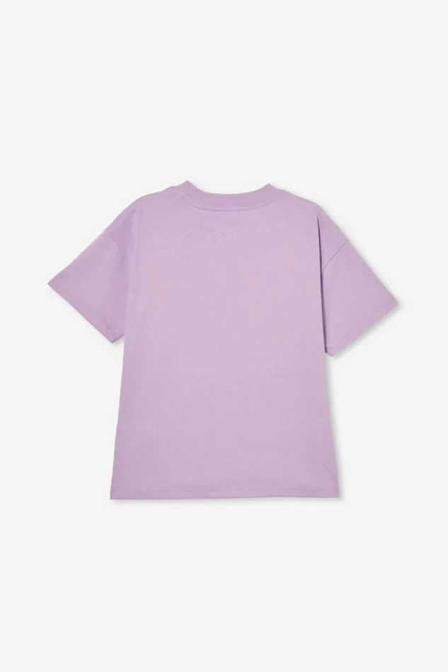 License Drop Shoulder Short Sleeve Tee Lcn Mat Barbie Sparkle Logolilac Drop Girls Cotton On Tops and TShirts License Drop Shoulder Short Sleeve Tee Lcn Mat Barbie Sparkle Logolilac Drop Girls Cotton On Tops and TShirts