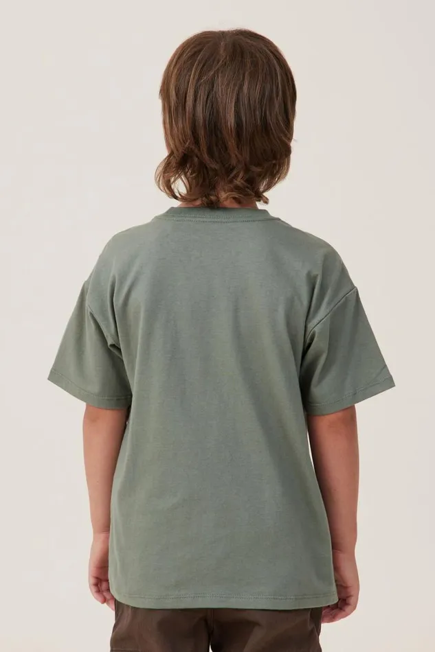 License Drop Shoulder Short Sleeve Tee Lcn Mt Swag Greenice Cube Face Boys Cotton On Tops and TShirts License Drop Shoulder Short Sleeve Tee Lcn Mt Swag Greenice Cube Face Boys Cotton On Tops and TShirts