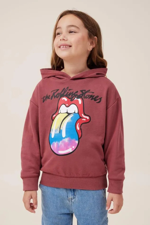 License Emerson Hoodie Lcn Bra Rolling Stones Tonguehenna Girls Cotton On Sweatshirts and Sweatpants