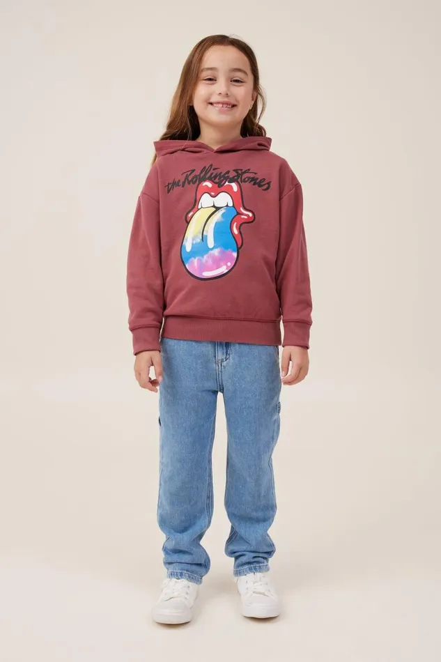 License Emerson Hoodie Lcn Bra Rolling Stones Tonguehenna Girls Cotton On Sweatshirts and Sweatpants License Emerson Hoodie Lcn Bra Rolling Stones Tonguehenna Girls Cotton On Sweatshirts and Sweatpants