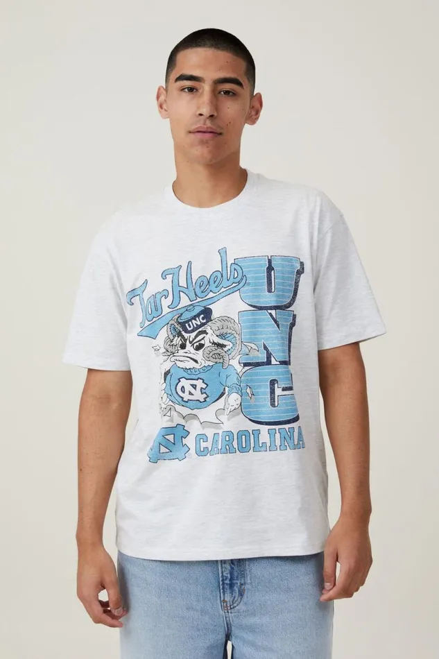 License Loose Fit College TShirt Lcn Img White Marletarheels 8211 Ram Men Cotton On Tees and Tanks License Loose Fit College TShirt Lcn Img White Marletarheels 8211 Ram Men Cotton On Tees and Tanks