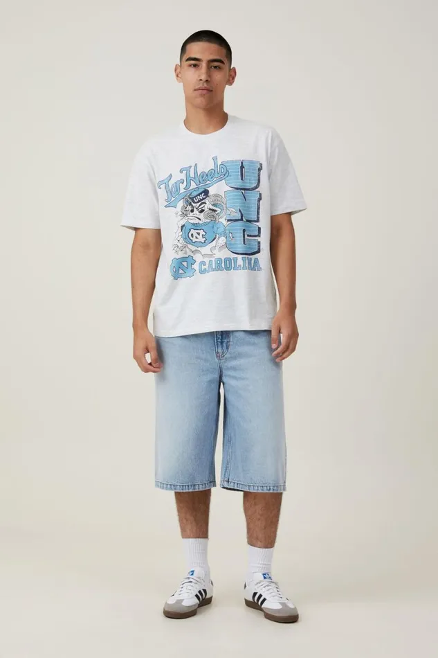 License Loose Fit College TShirt Lcn Img White Marletarheels 8211 Ram Men Cotton On Tees and Tanks License Loose Fit College TShirt Lcn Img White Marletarheels 8211 Ram Men Cotton On Tees and Tanks