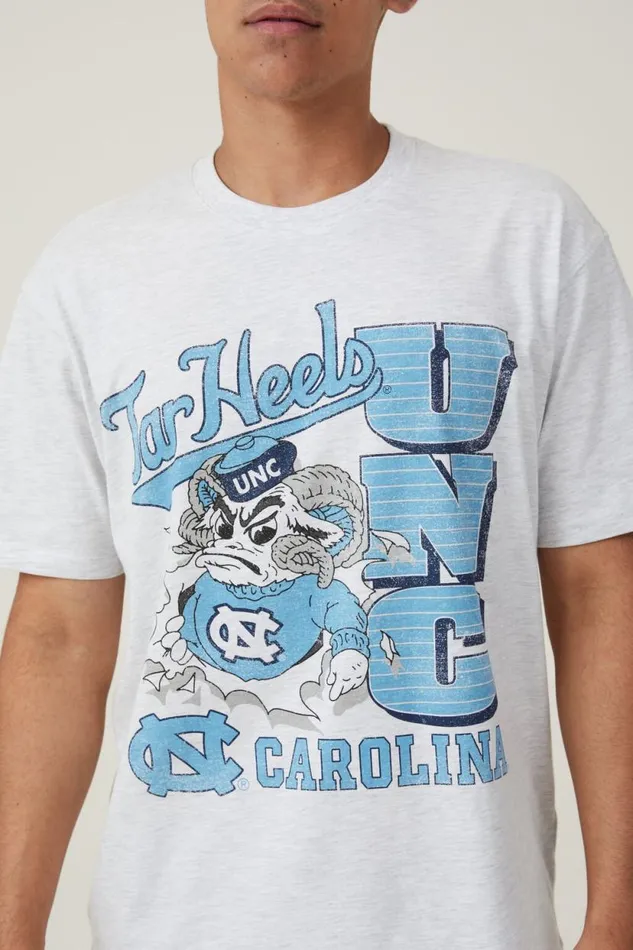 License Loose Fit College TShirt Lcn Img White Marletarheels 8211 Ram Men Cotton On Tees and Tanks License Loose Fit College TShirt Lcn Img White Marletarheels 8211 Ram Men Cotton On Tees and Tanks